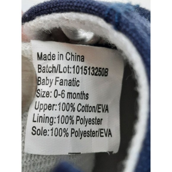 Minnesota Twins Baby Fanatic Pre-Walkers High Top Tennis Shoes 0 To 6 Mo - Picture 6 of 8